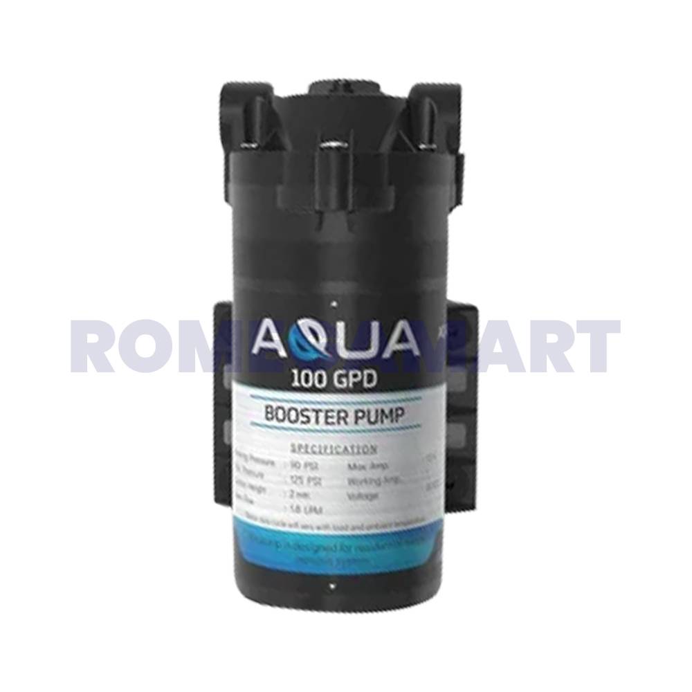 Aqua 100 GPD Pump Chinese Copper Material  For Domestic Use - SKS AQUA FRESH WATER PURIFIER SYSTEMS 
