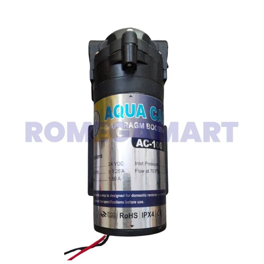 Aqua 100 GPD Pump Copper Material 70 Psi For Domestic Use - GTB JI WATER SOLUTION