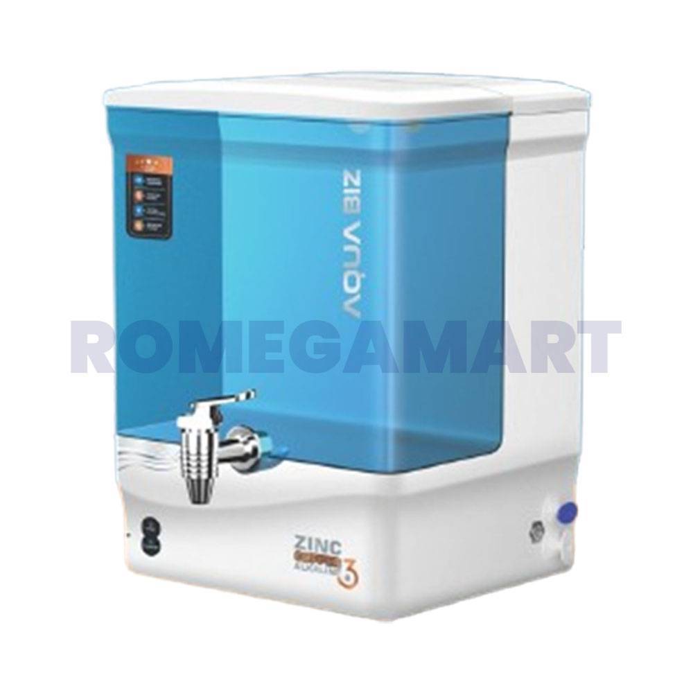 Aqua Bliz 12 Liter Storage Blue Color Water Purifier For Domestic Use - Chandausi RO & Care Centre