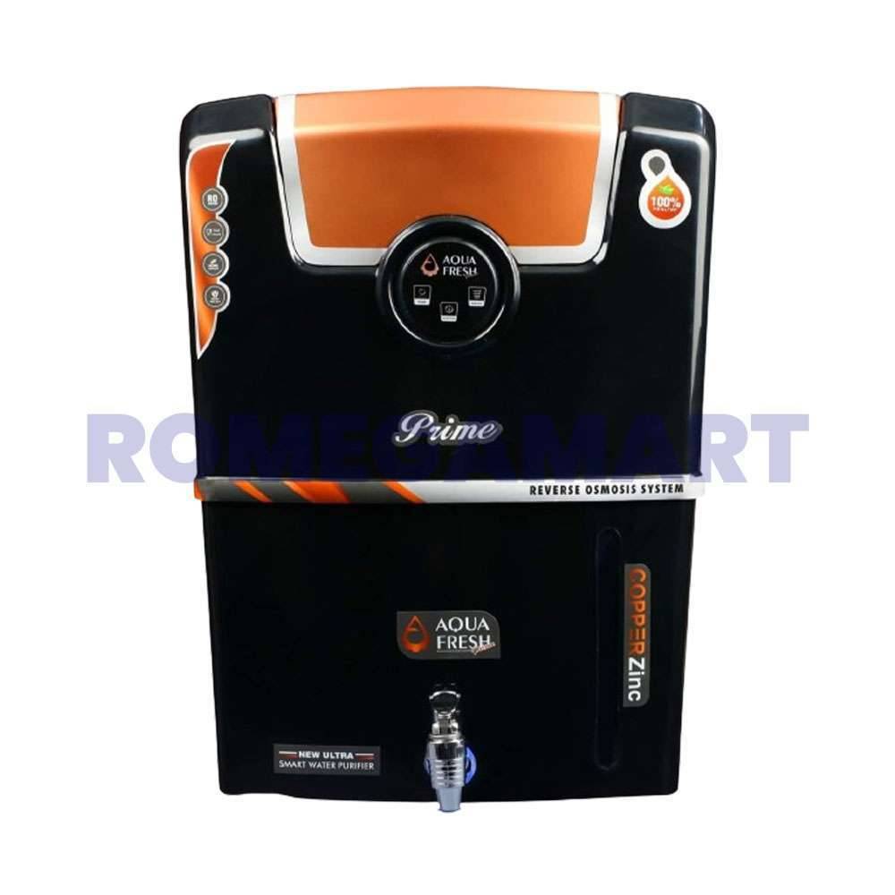 Aqua Fresh Prime 10 Liter Storage Black Color Cabinet For Domestic Use - Divya Enterprises