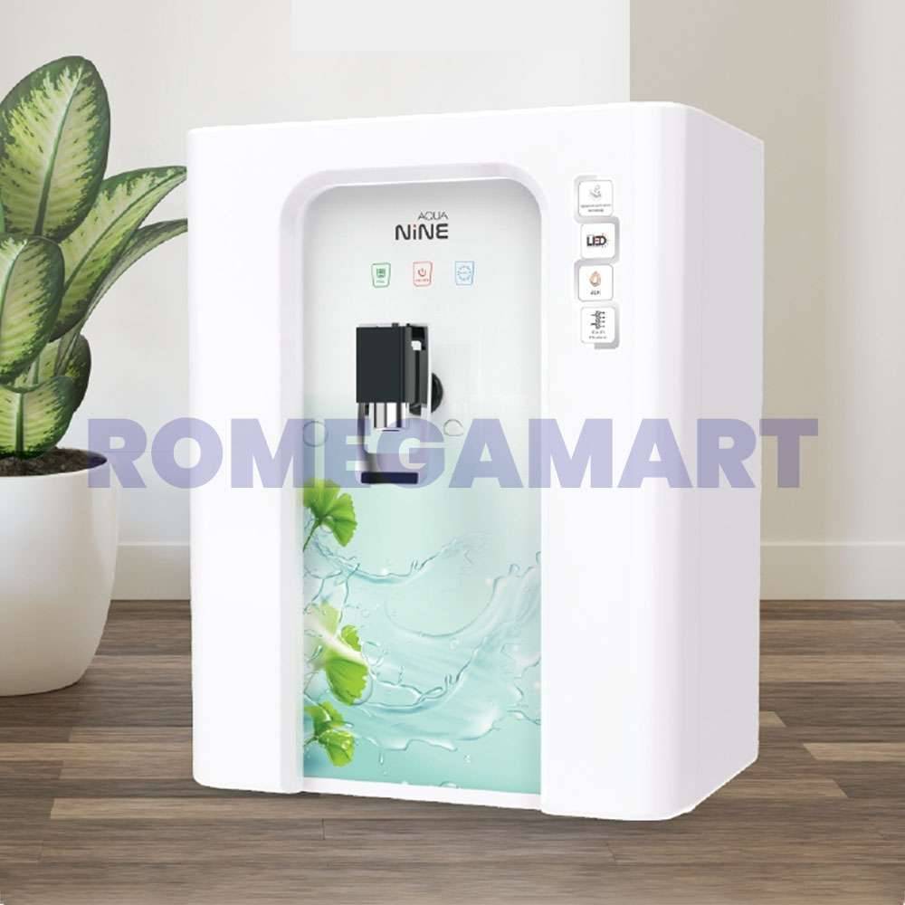 Aqua Nine N 302 Water Purifier White Color 12 Liter Storage For Domestic Use - JAZZ PURE WATER SOLUTIONS