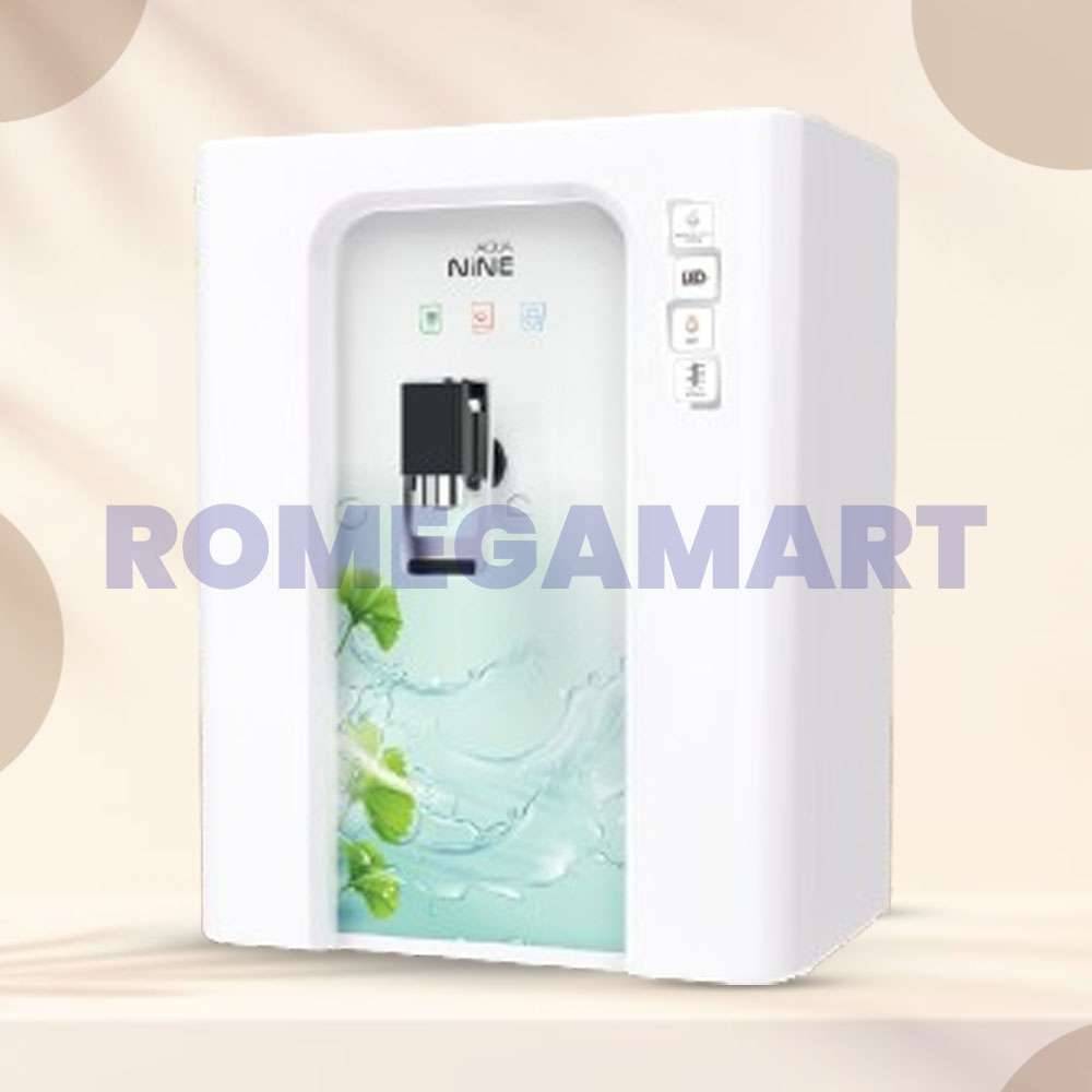 Aqua Nine N-302 White Color 12 Liter Storage Water Purifier - EARTH RO SYSTEM