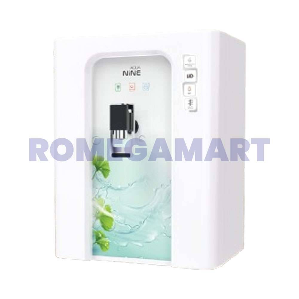 Aqua Nine N 302 RO+UV+TDS+UF Water Purifier White Color 12 Liter Storage For Domestic Use - GTB JI WATER SOLUTIONS