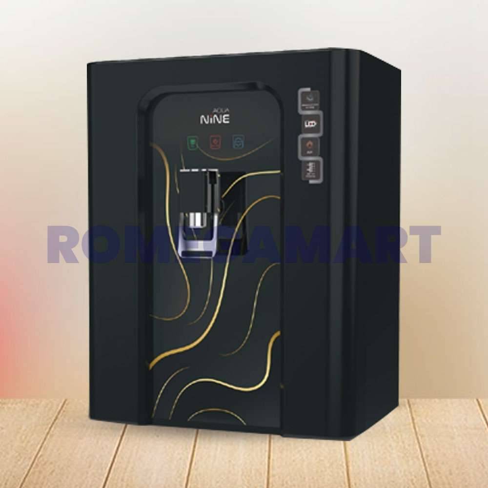 Aqua Nine N 302 12 Liter Storage RO+UV+UF Water Purifier Black Color For Domestic Use - JAZZ PURE WATER SOLUTIONS