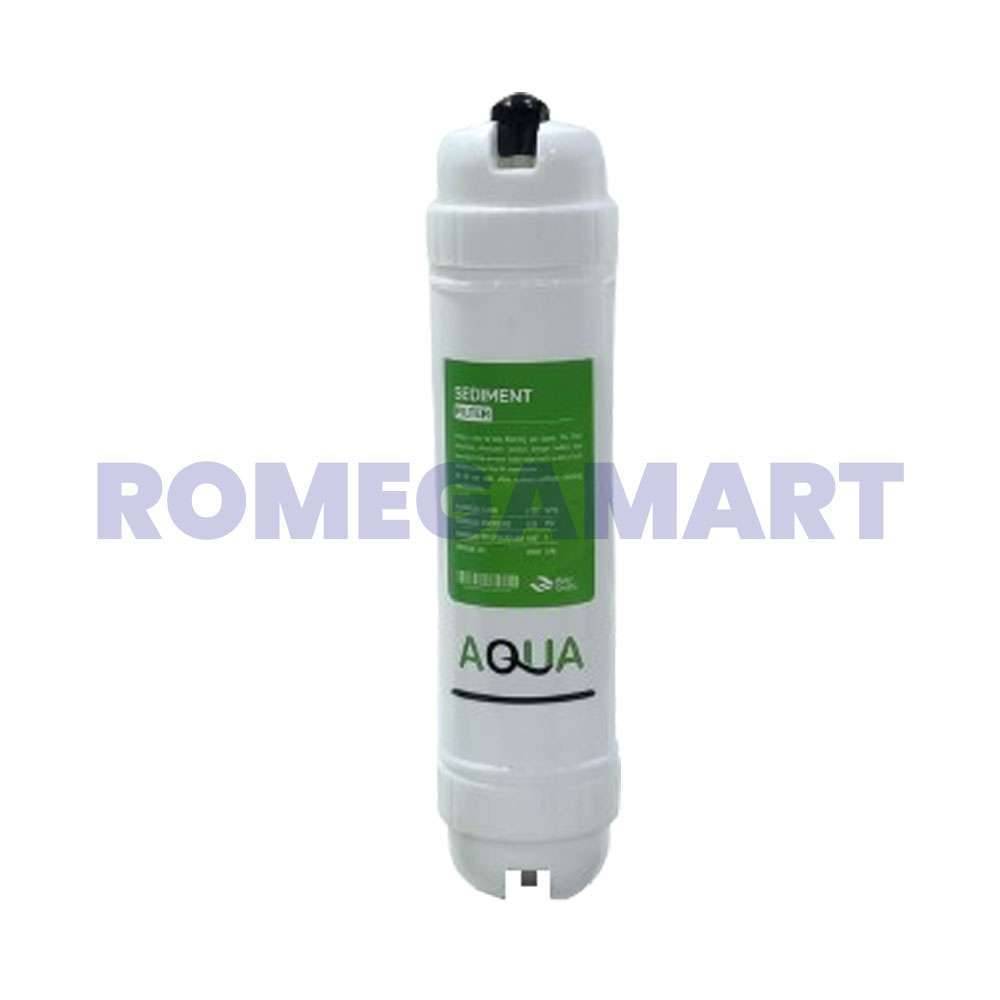 Aqua Platinum 10 Inch Sediment Filter Polypropylene Material For All Water Purifier - Divya Enterprise 
