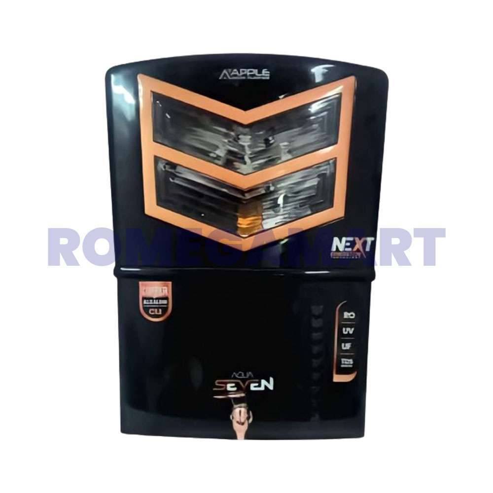 Aqua Seven Apple 12 Liter Storage Black Color Cabinet For Domestic Use - Divya Enterprises