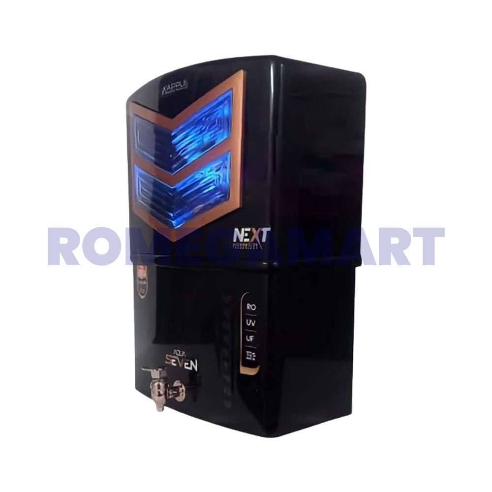 Aqua Apple Seven 12 Liter Storage Black Color Water Purifier For Domestic Use - DIVYA ENTERPRISES