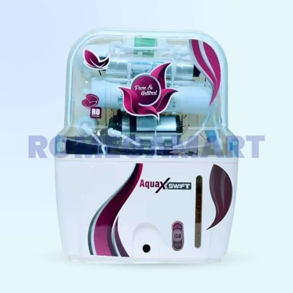 Aquax Swift Water Purifier 15 Liter Wihite Color Domestic Use - Divya Enterprise 
