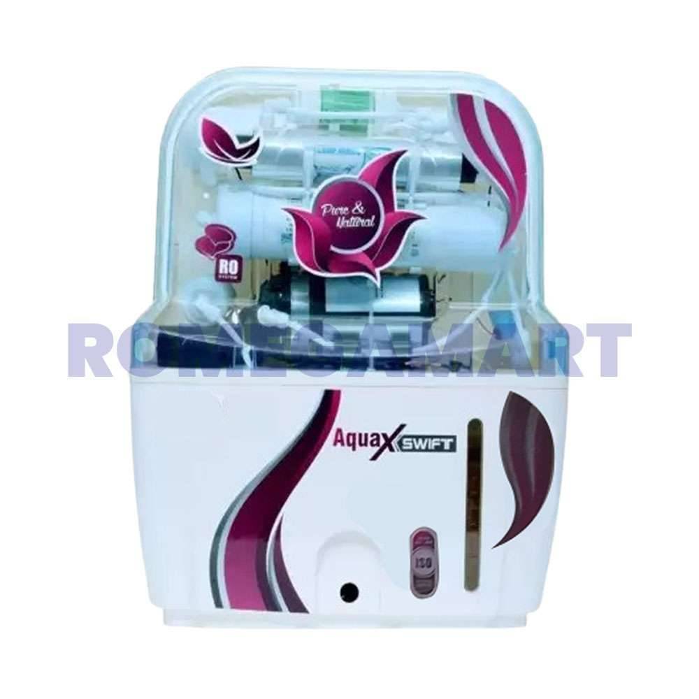 Aquax Swift Water Purifier 15 Liter Wihite Color Domestic Use - Divya Enterprise 