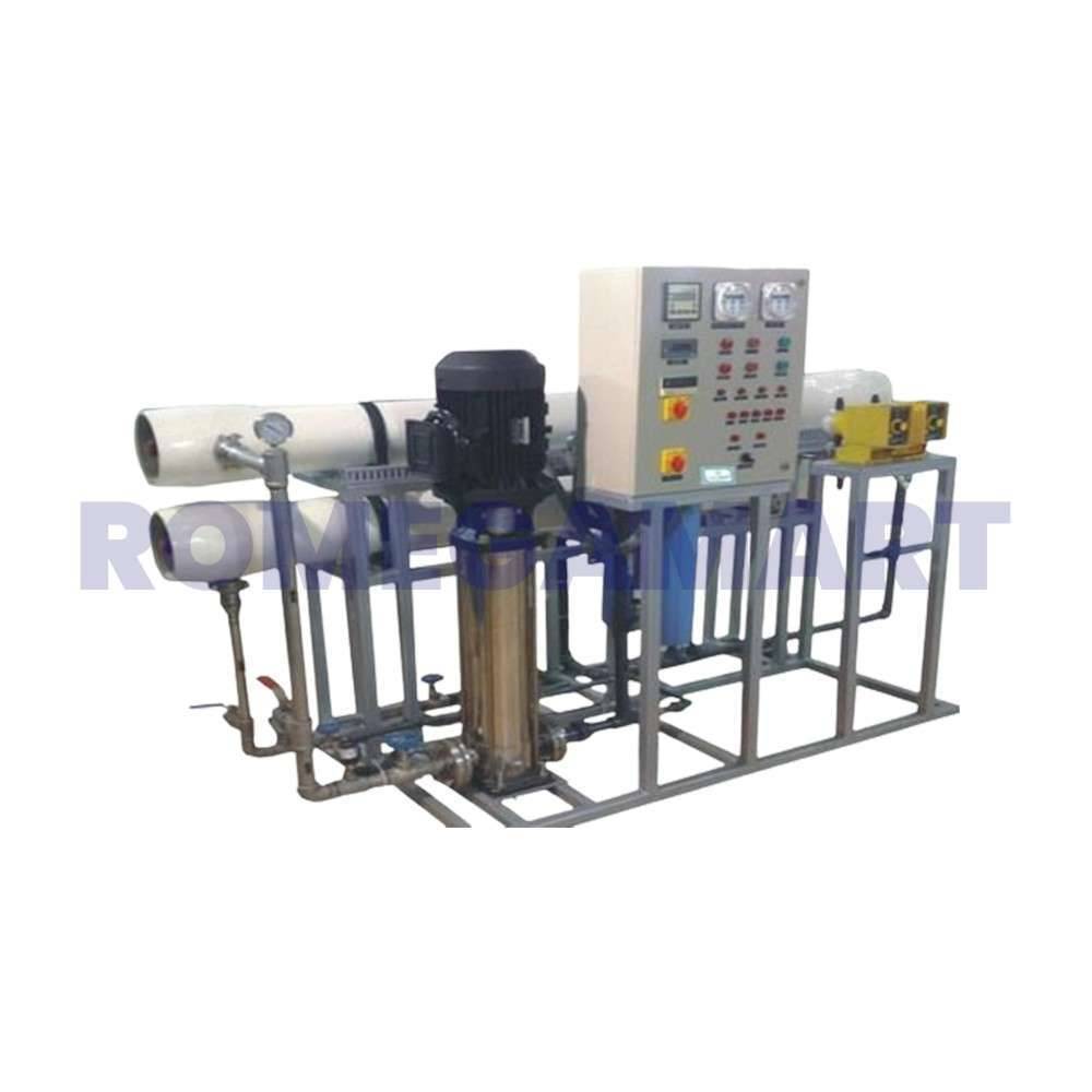 BLUE HAWK Industrial RO 4000 LPH Plant With  Noise Free Functionality And Rust Proof - Yash Water Purifiers Private Limited