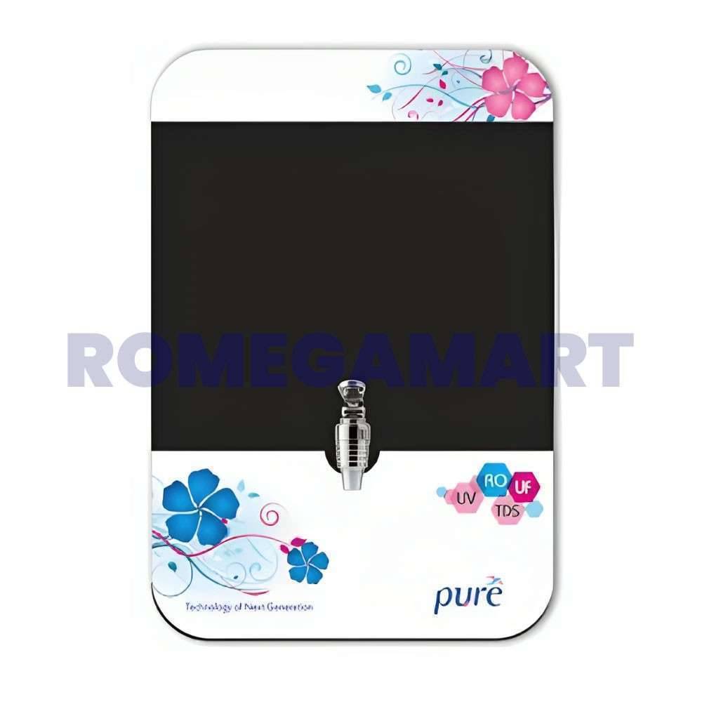 IPure 10 liter Domestic Cabinet White color ABS Plastic Material - Ayush Aqua System