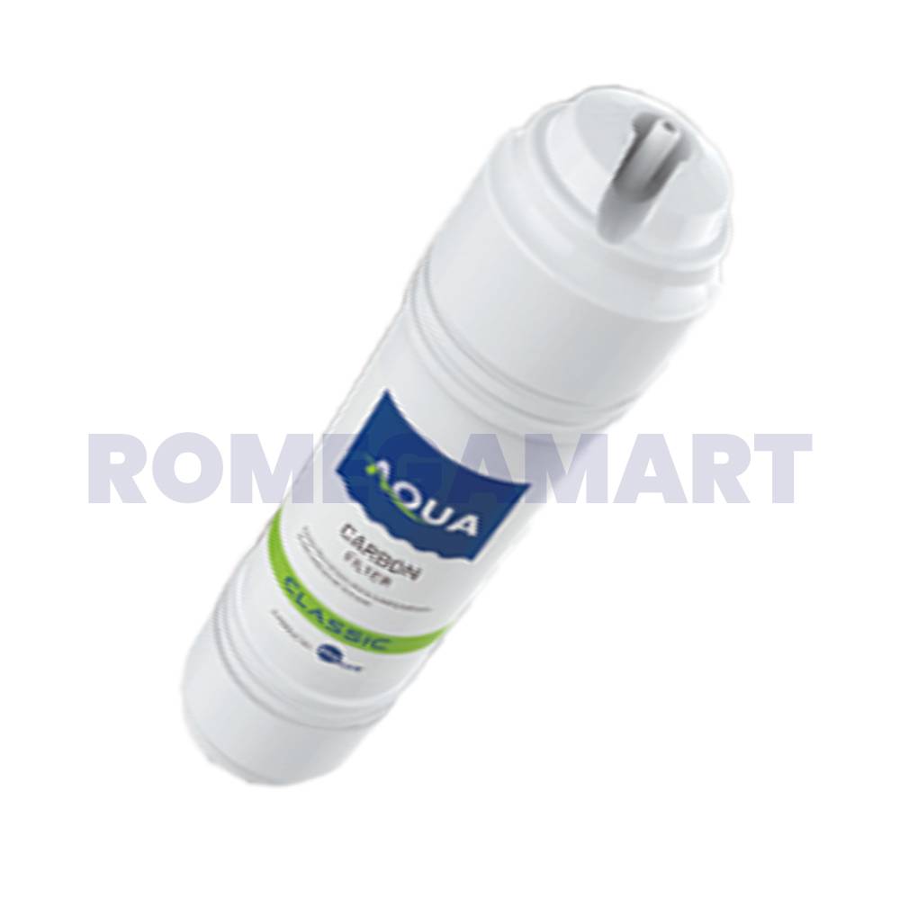 Aqua Classic Carbon Filter White Color For Domestic Water Purifier - Basil Sweet Water Private Limited
