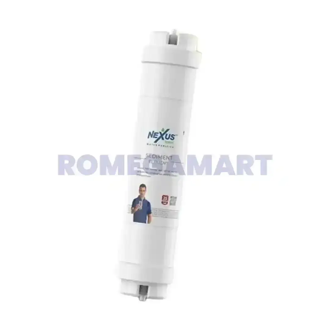 Nexus Series White Color Inline Sediment Filter Polypropylene Material Suitable For Water Purifier - Toyam Pure