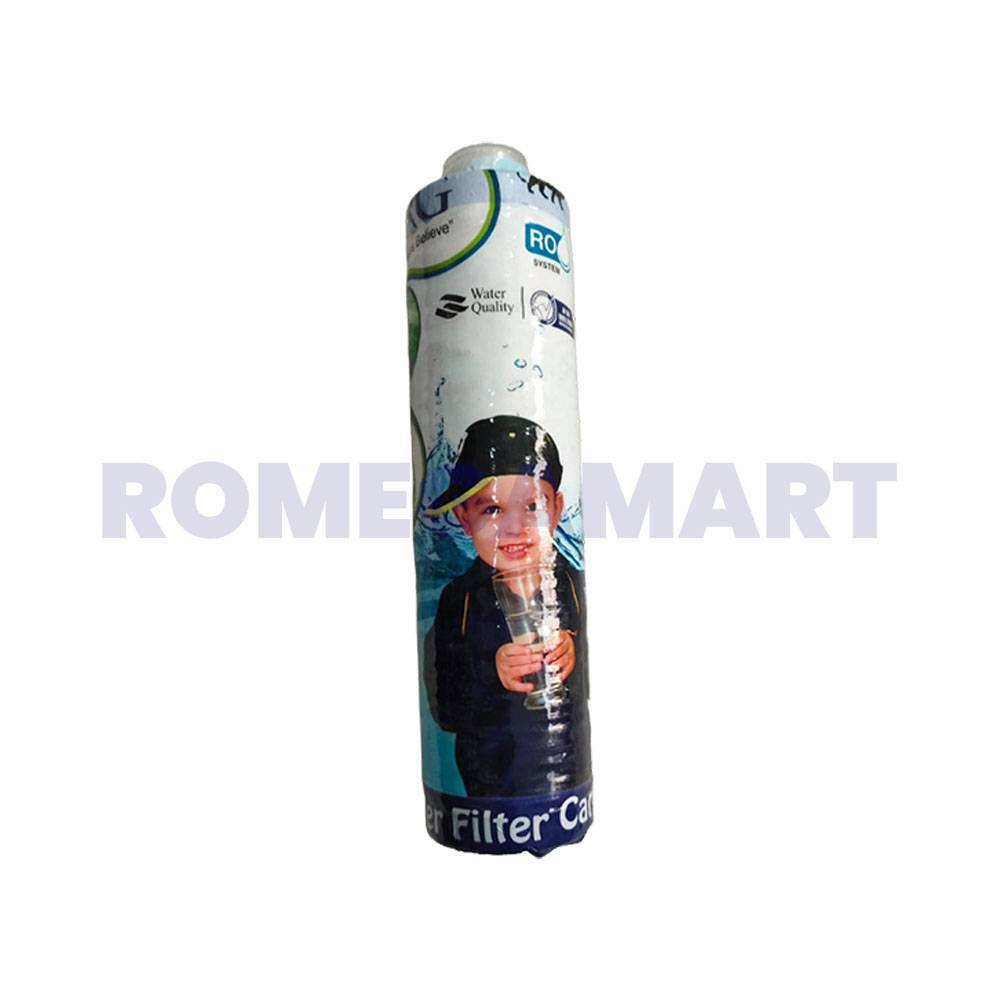 10 Inch PP Spun Filter Cartridge White Color Suitable For Domestic RO - SUMIT ELECTRONIC