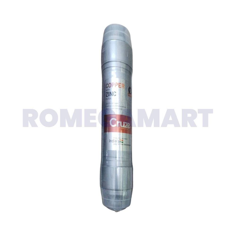 Cruze 9 In 1 Copper With Zinc Filter Polypropylene Material For Domestic Use - GTB JI WATER SOLUTION