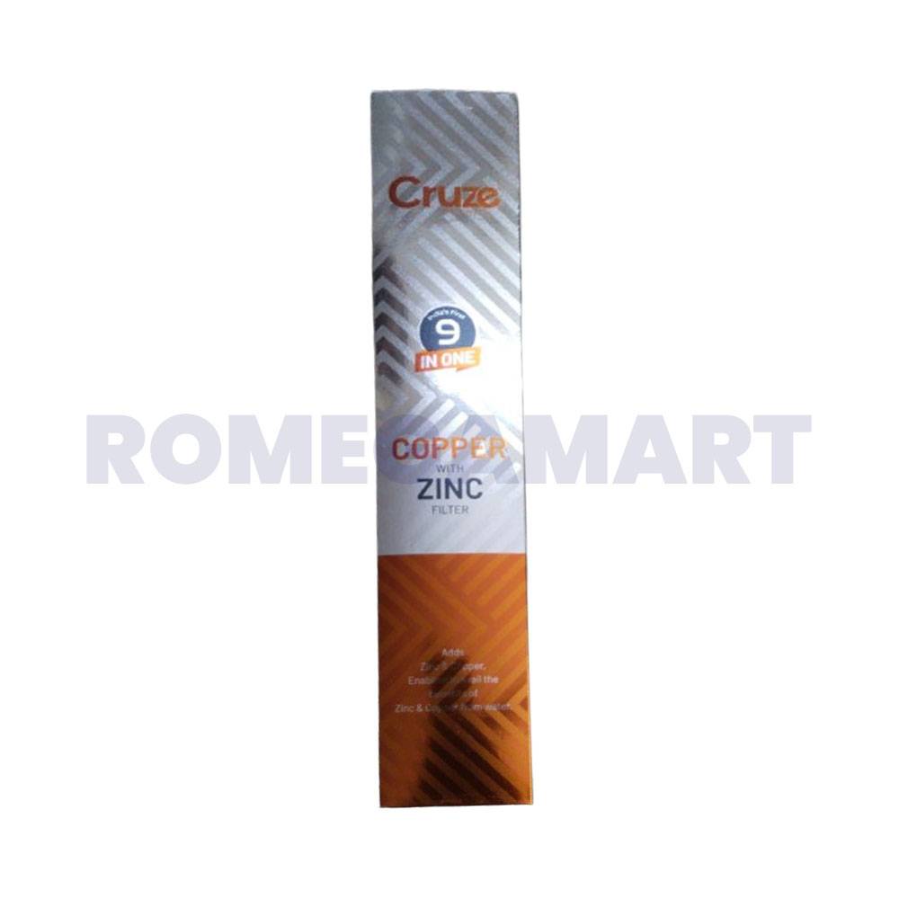 Cruze 9 In 1 Copper With Zinc Filter Polypropylene Material For Domestic Use - GTB JI WATER SOLUTION