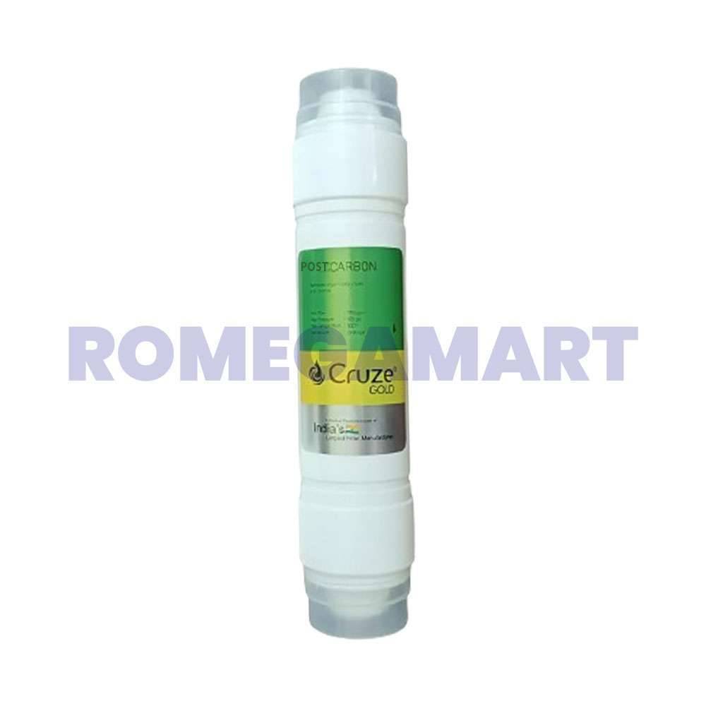 Cruze White Color Post Carbon Filter For Domestic Use - DIVYA ENTERPRISES