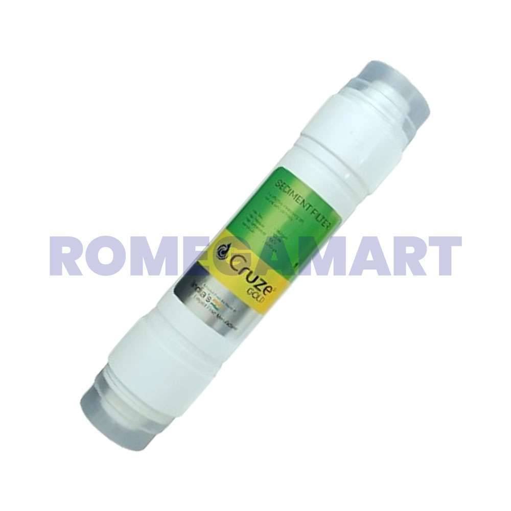 Cruze Sediment Filter For Domestic Use - DIVYA ENTERPRISES