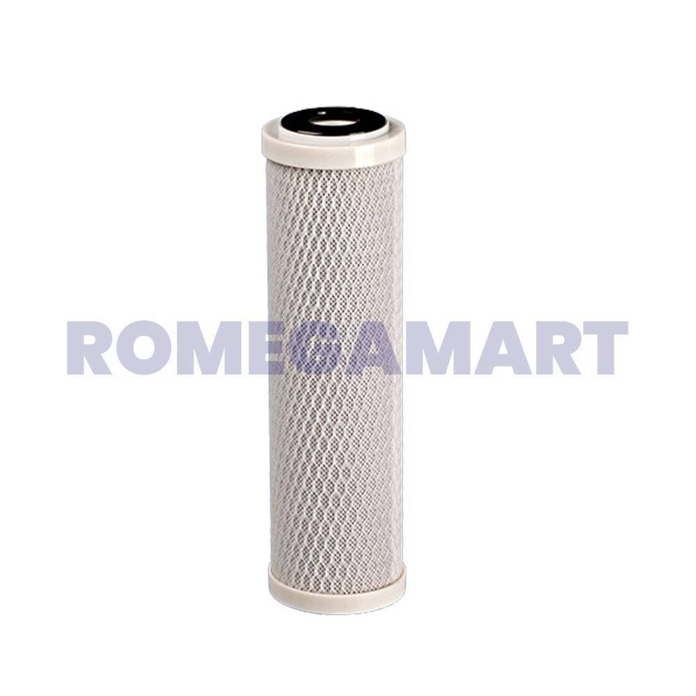 CTO Filter Cartridge Filtration 10 Inch Diameter Activated Carbon Length  2.5 Inch - Necsal RO Services