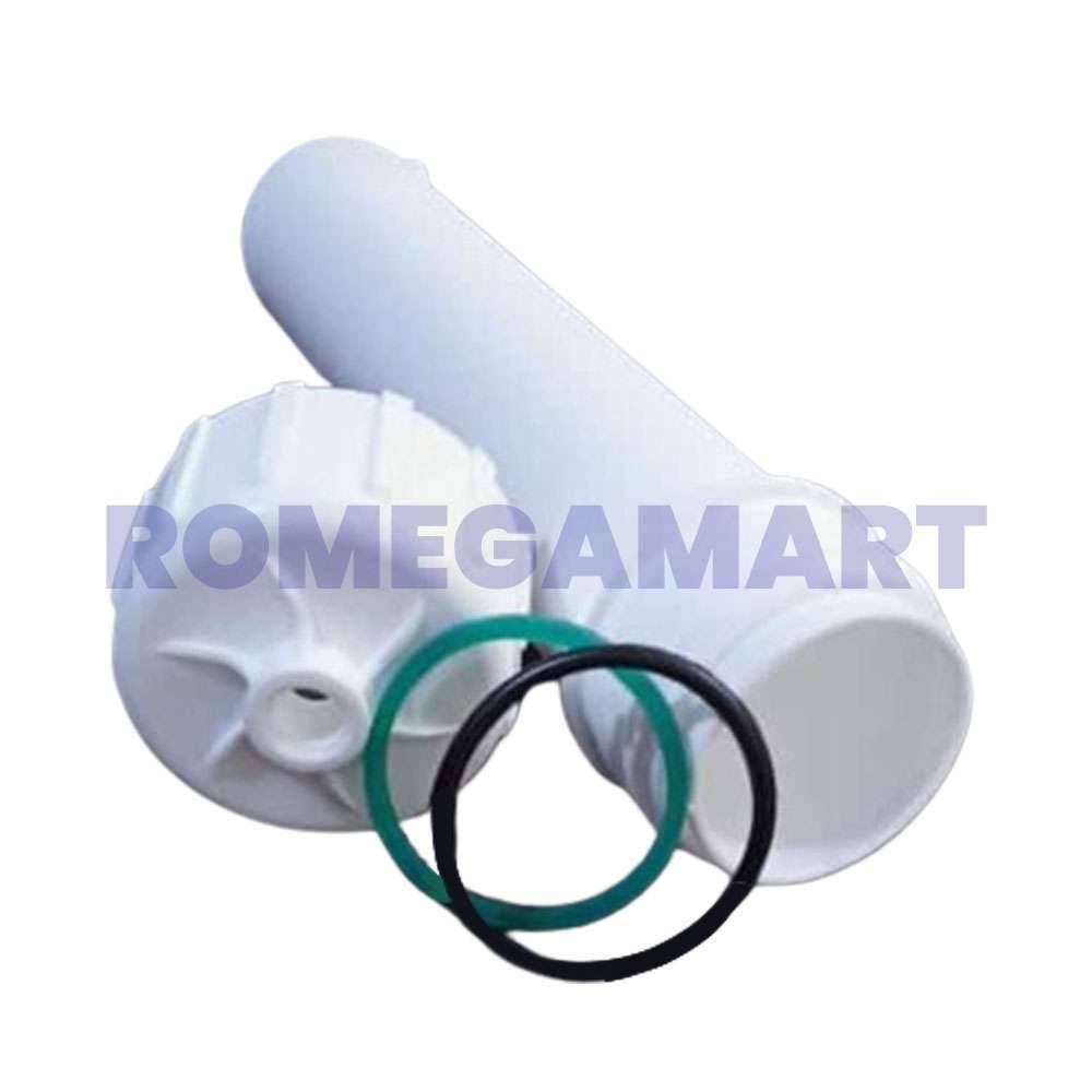 Double O Ring Membrane Housing Polypropylene Material White Color For Domestic Use - Divya Enterprises