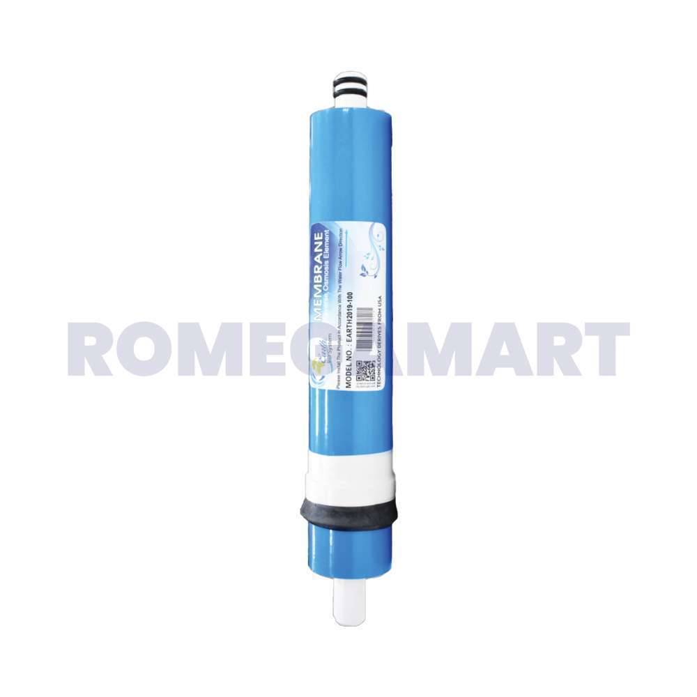 Earth RO System High TDS Membrane Earth 2019-100 GPD Suitable For Domestic RO Water Purifier - EARTH RO SYSTEM
