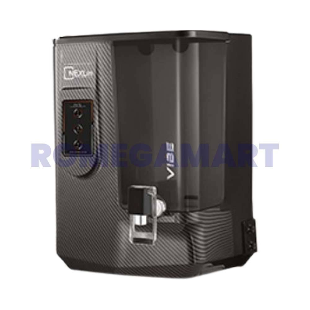 Nexlin Vibe Exotic Black 10 Liter Storage Capacity Water Purifier ABS Plastic Material - GTB JI WATER SOLUTIONS