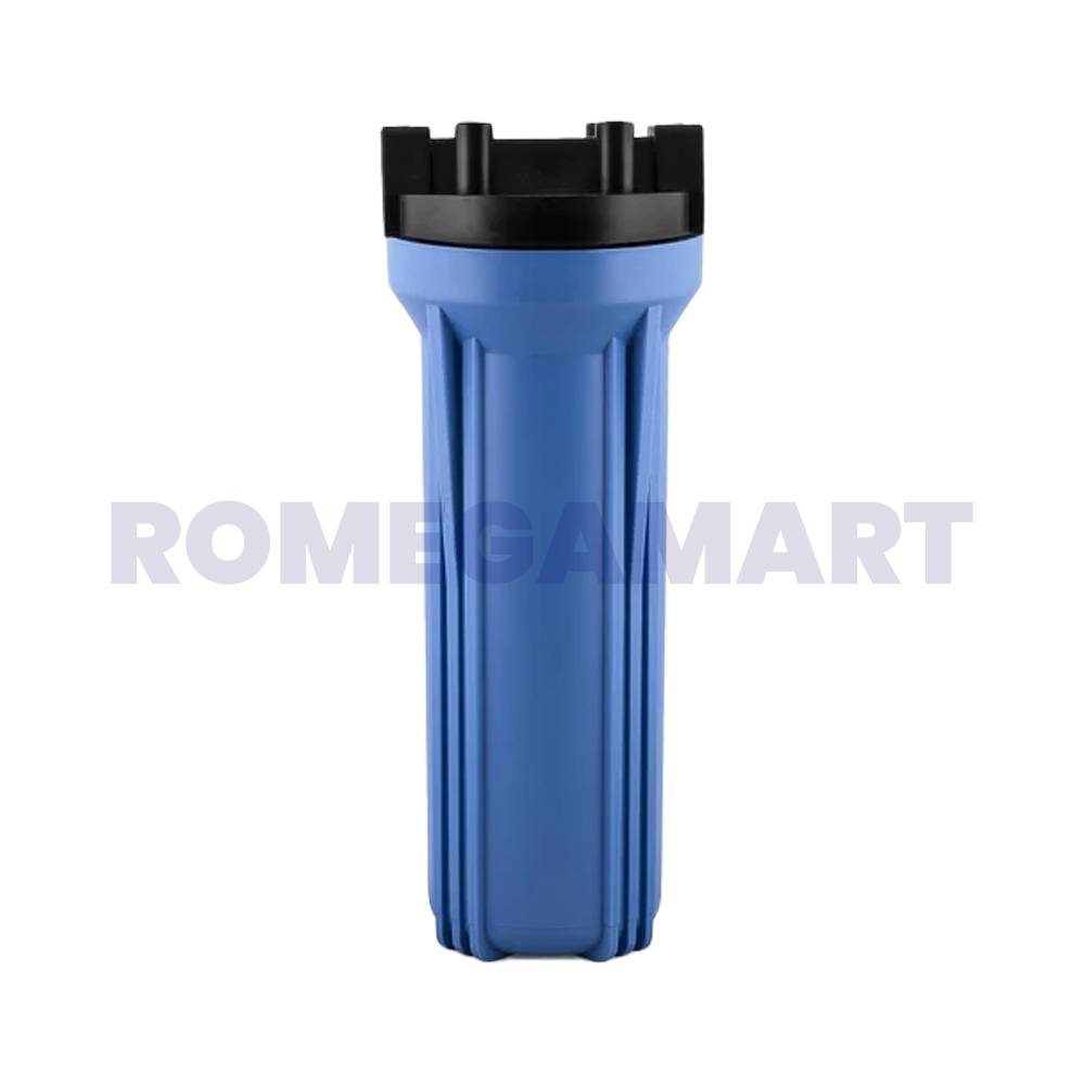 Aptitude 10 Inch Slim Filter Housing Blue Color Suitable For Domestic RO - APTITUDE WATER TECHNOLOGY PRIVATE LIMITED