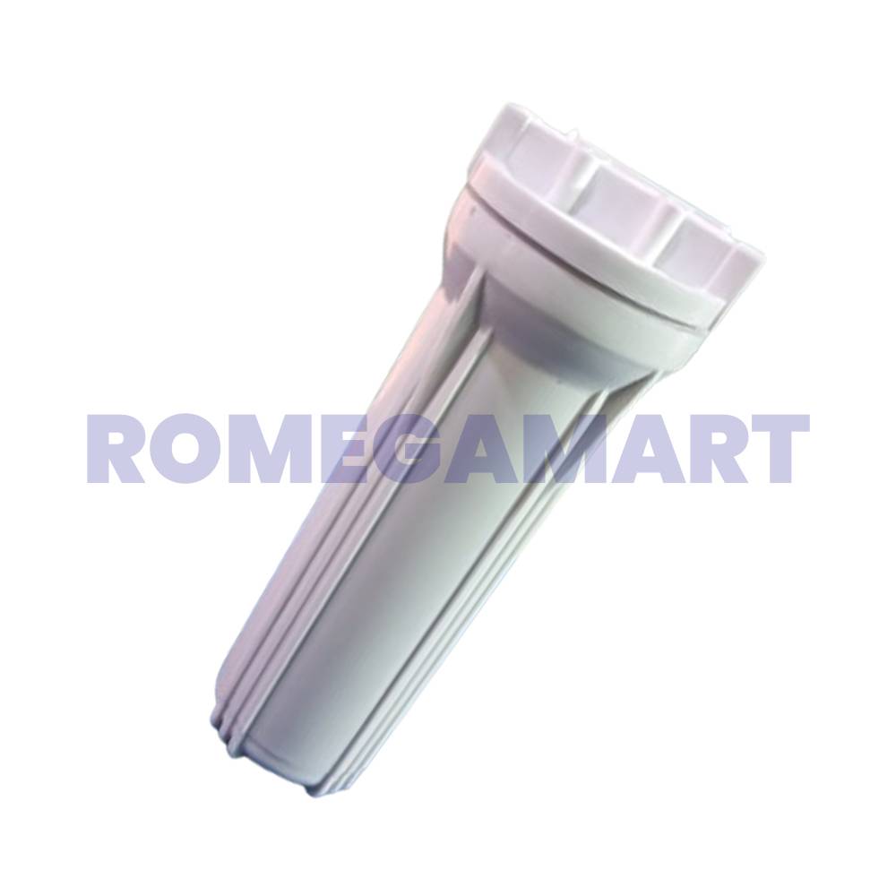 Pre Filter Housing Polypropylene Material White Color Suitable For Domestic - JAZZ PURE WATER SOLUTIONS