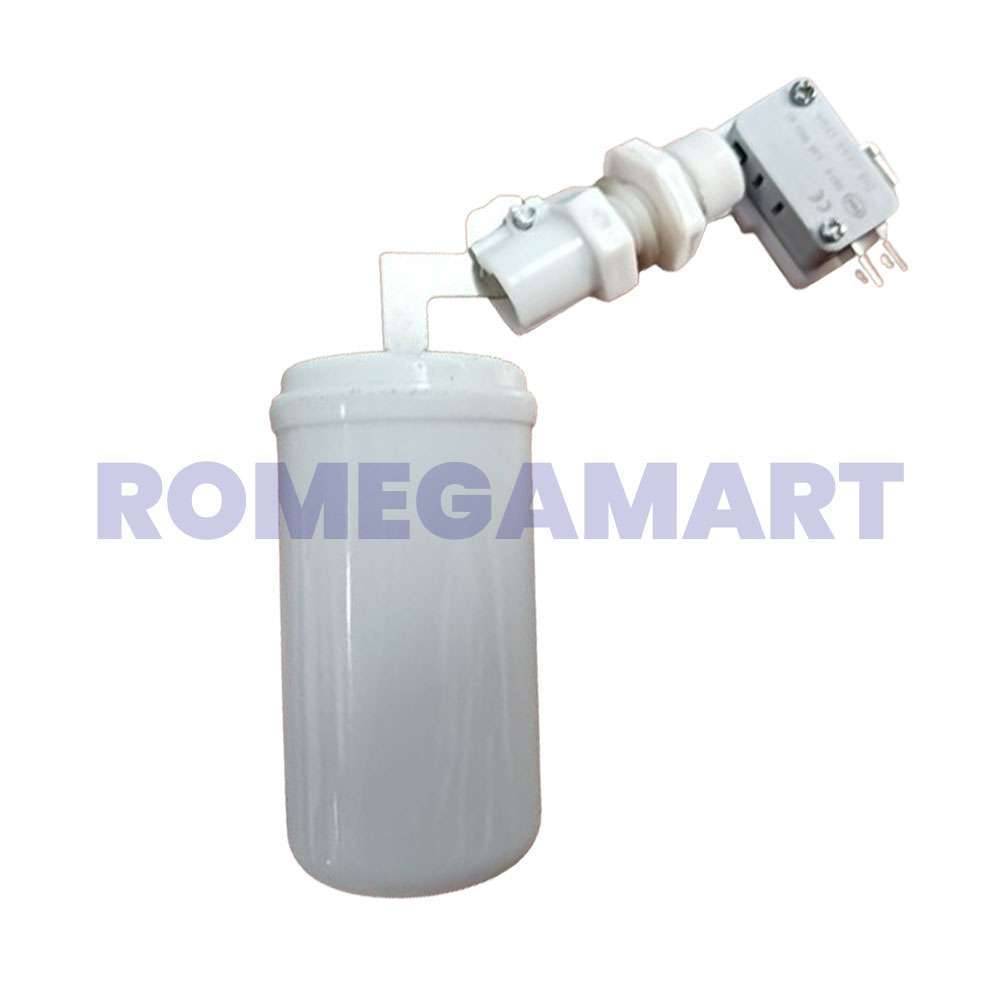 Float With Switch PVC Material White Color For Domestic Use - Divya Enterprise 