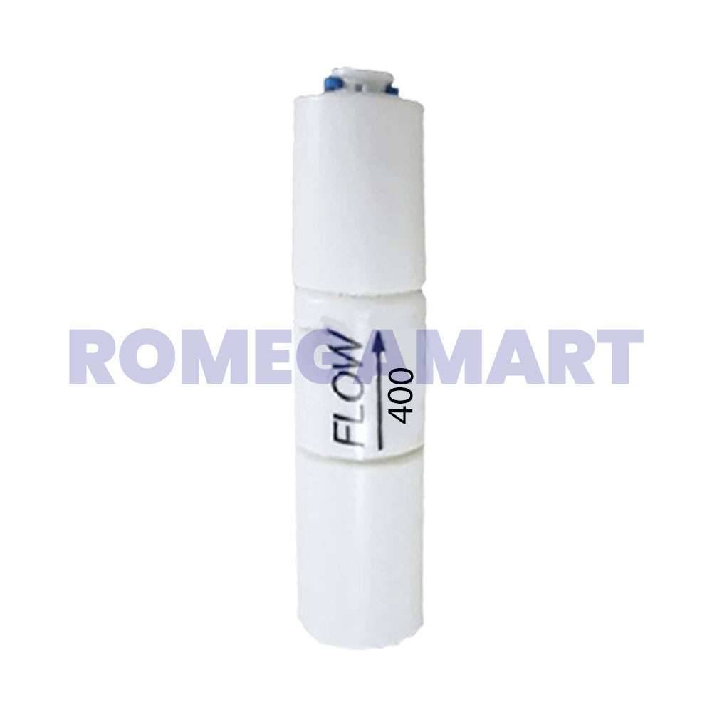 Flow Restrictor 400 White Color For Domestic Use - Divya Enterprises 
