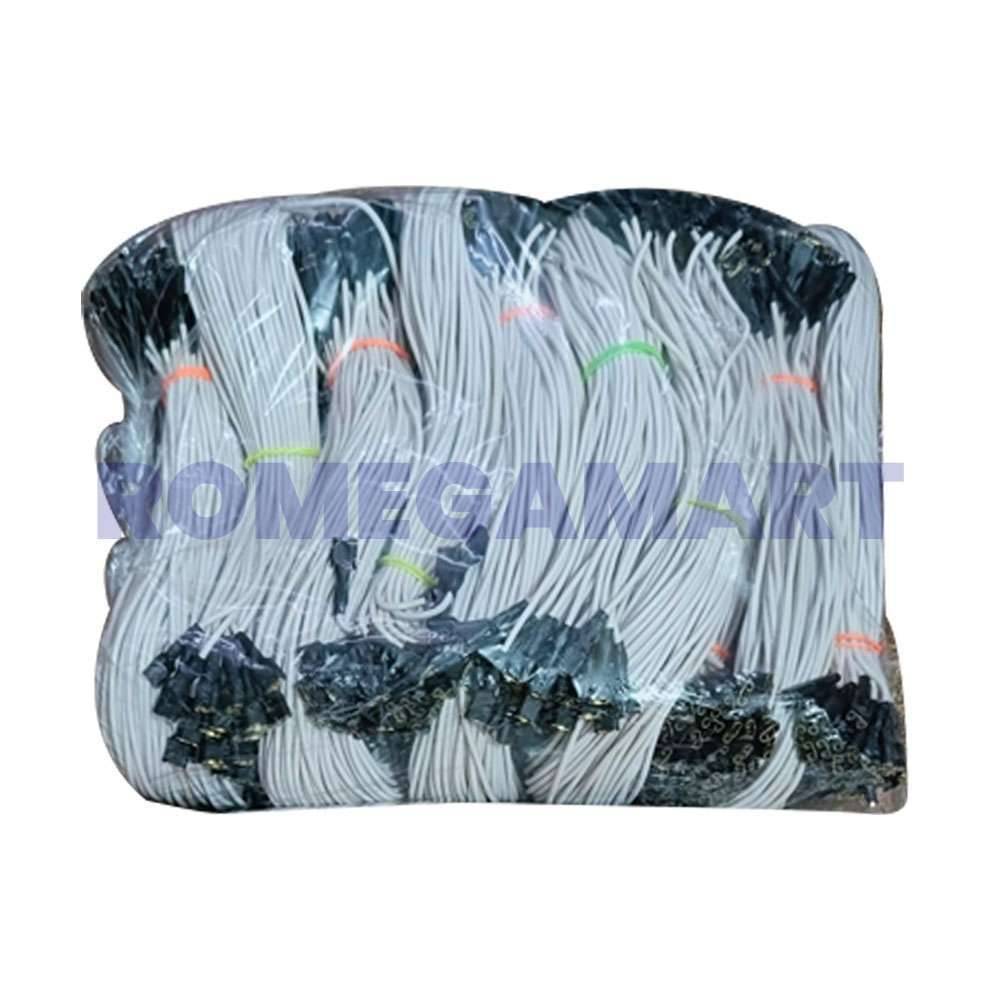 Gimble Wire White Color Plastic Material - Divya Enterprises