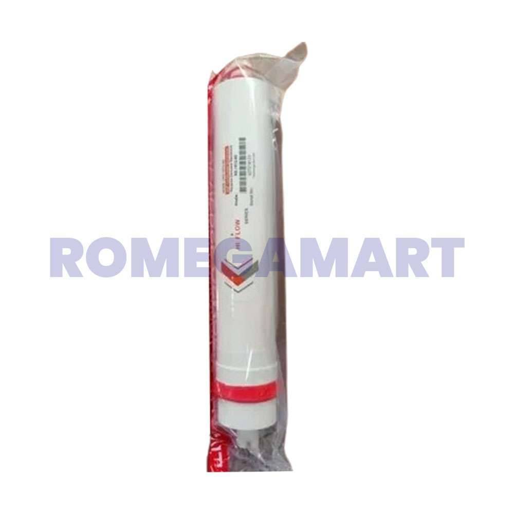 HI-Flow 80 GPD High TDS Membrane White Color Suitable For Domestic RO - Ayush Aqua System