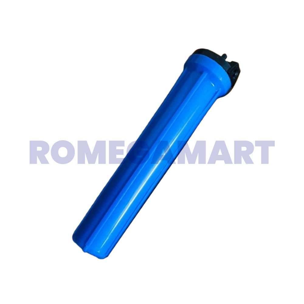 Healthy 20 Inch Slim Filter Housing Blue Color Suitable For Industrial RO - AYUSH AQUA SYSTEM