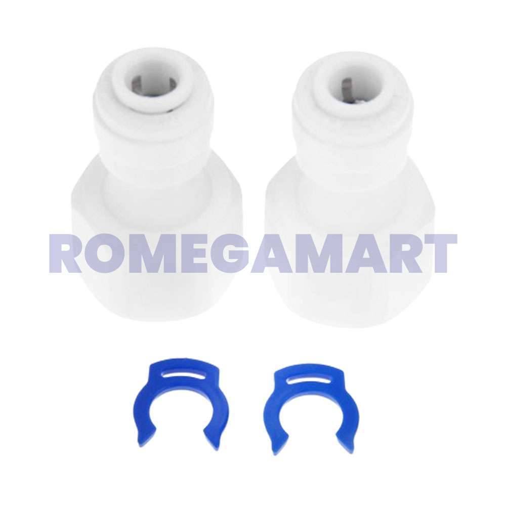 ZENKO 0.5 Inch Diameter Lattu Fitting PVC Material - AYUSH AQUA SYSTEM