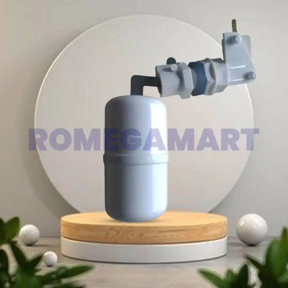 Rotek Float With Switch White Color For Domestic - ZETTA WATER PURIFER PRIVATE LIMITED 