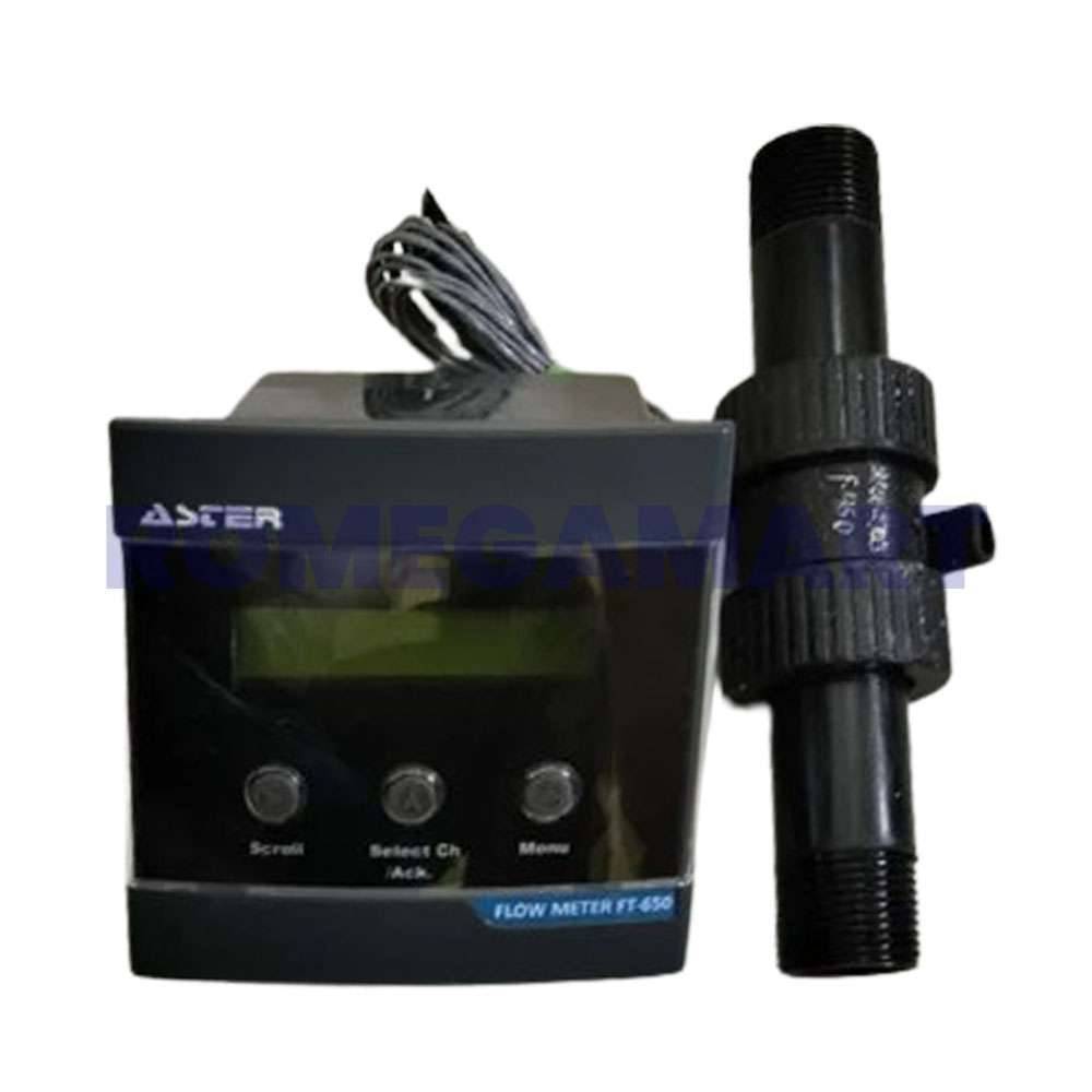 Aster FT 650 Flow Meter For Water Plastic Material - AYUSH AQUA SYSTEM