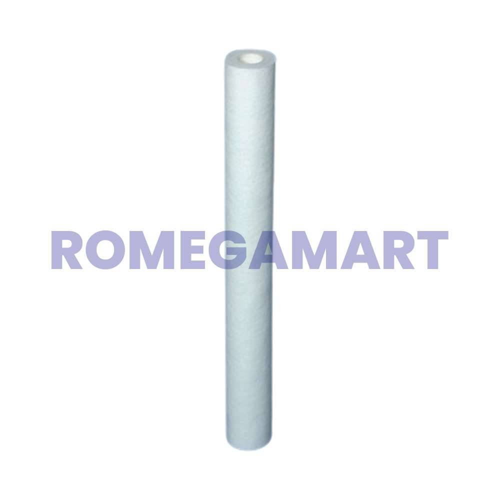 40 Inch Wound Spun Filter Polypropylene Material 10 Micron For Industrial - GTB JI WATER SOLUTION