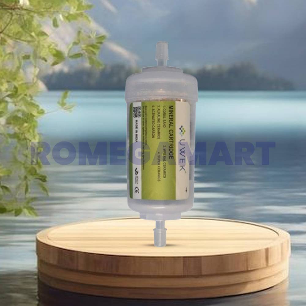 UWEK Mineral Cartridge 4 Inch Push Fit Elbow Compatible With RO Water Purifiers - CO ORBITAL INDIA 