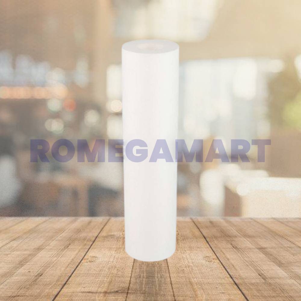 10 Inch Spun Filter 90 Gram White Color Polypropylene Material For Domestic Use - Shree Nakoda Sales 