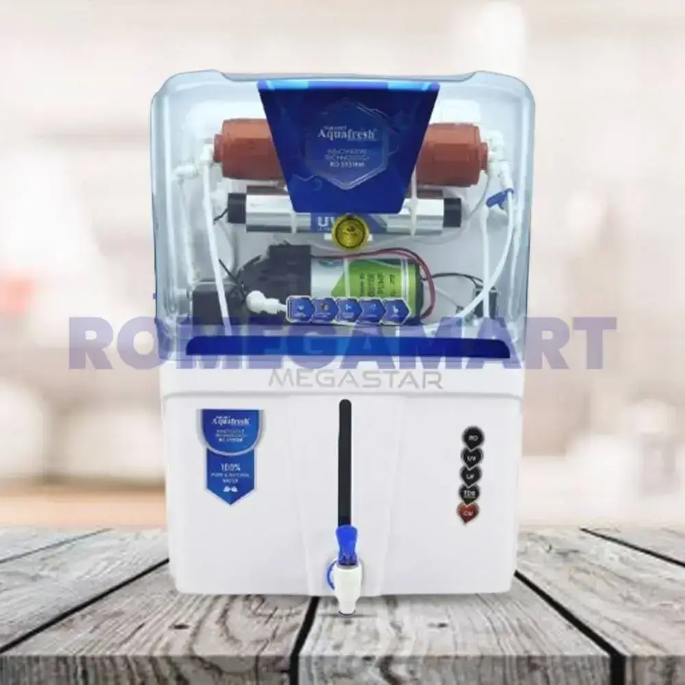 Kaveri Megastar White RO+UV+UF+TDS 12 Liter Storage Water Purifier- EARTH RO SYSTEM