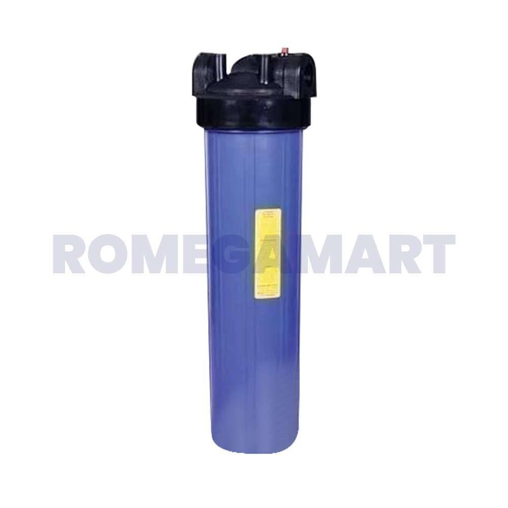 20 Inch PP Slim Filter Housing Blue Color Suitable For Domestic RO - Chandausi RO & Care Center