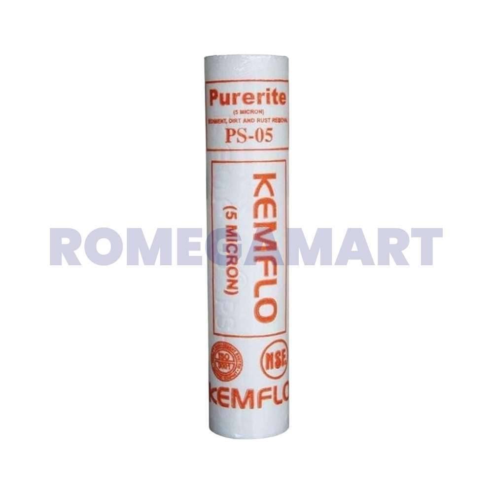 ACUALINE Kemflo Filter Candles  PP Spun Filter 10 Inch 5 Micron - CO ORBITAL INDIA