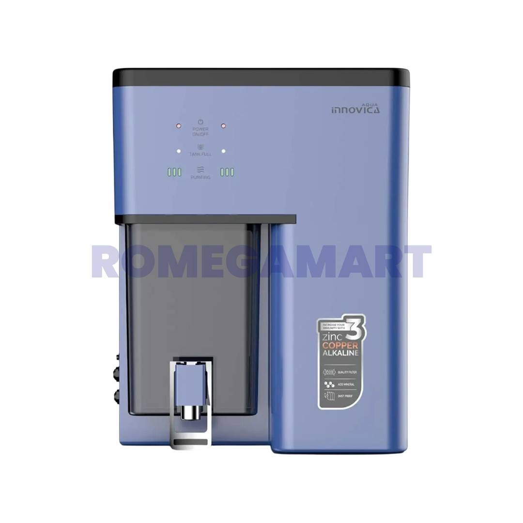 Aqua Innovica 10 Liter Storage RO Cabinet Blue Color For Domestic Use - Infinity Water Solution