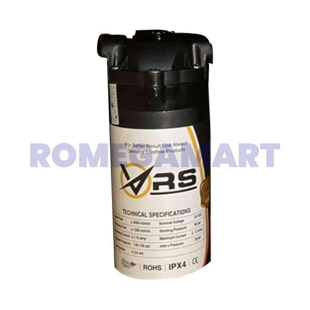 VRS 100 GPD Booster Pump RO Water Purifier For Domestic Use - VATS AQUA RO SYSTEM