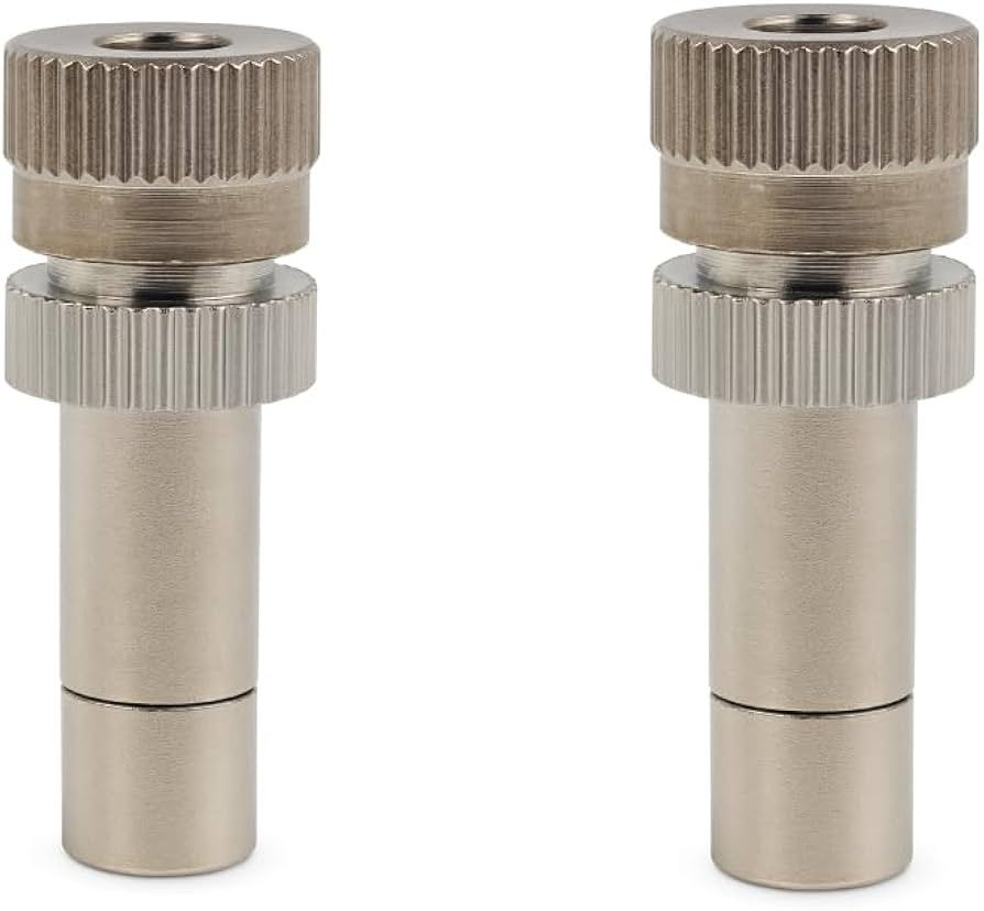 Mist Spray Imported Brass Nozzle Stainless Steel adjustable Fogging Nozzle For Cooling And Humidification Industrial Use - Wave RO Aqua Solutions 
