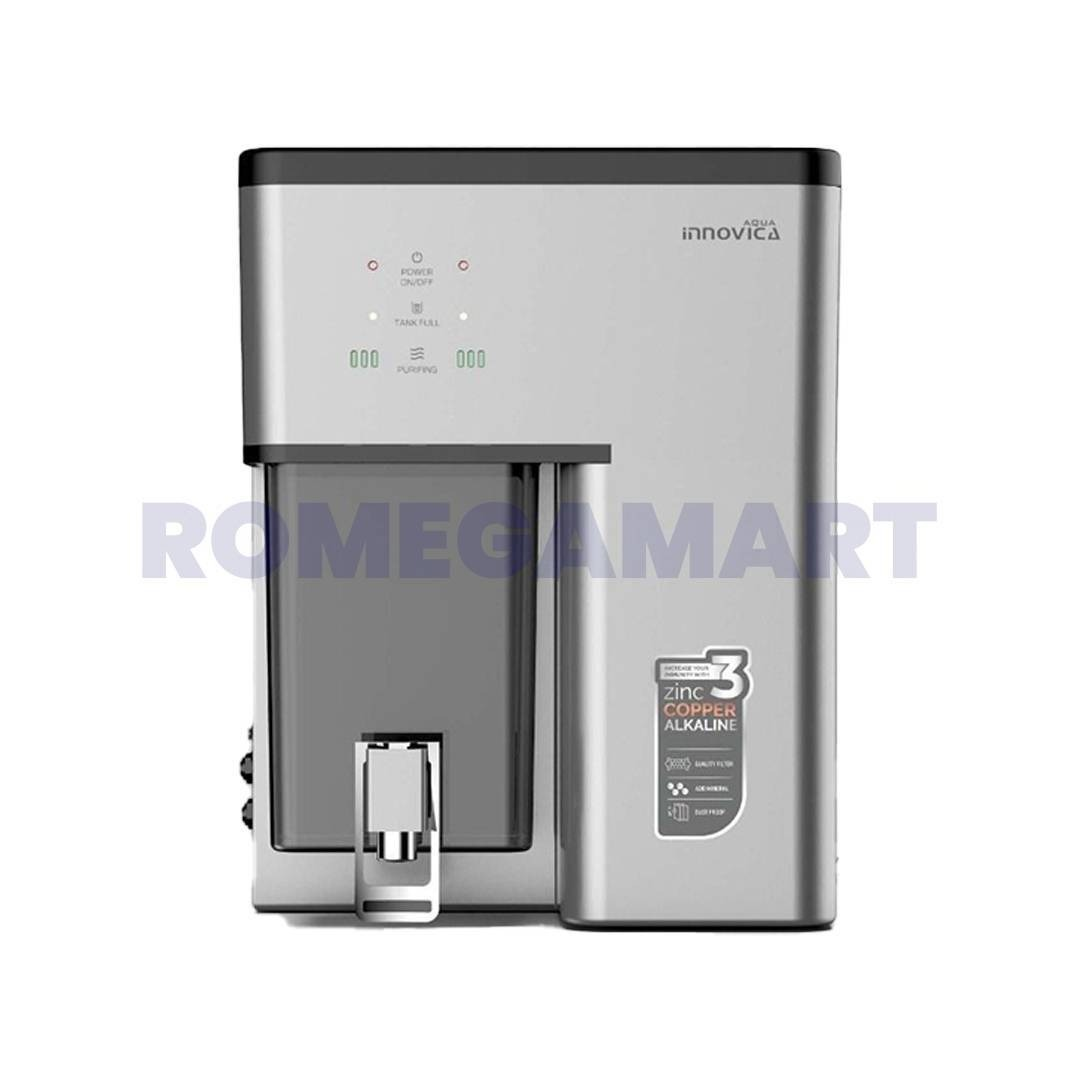 Aqua Innovica 10 Liter Storage Ro Cabinet Grey Color For Domestic Use - AR Enterprises