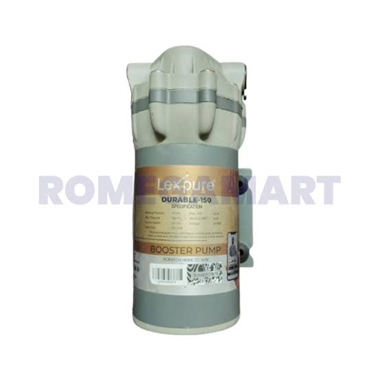 Lexpure 150 GPD Pump Metal Material For Domestic RO - Chandausi RO & Care Centre