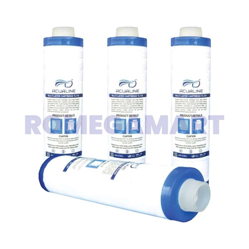 ACUALINE Pre Filter Threaded Candle Cartridge - CO ORBITAL INDIA 