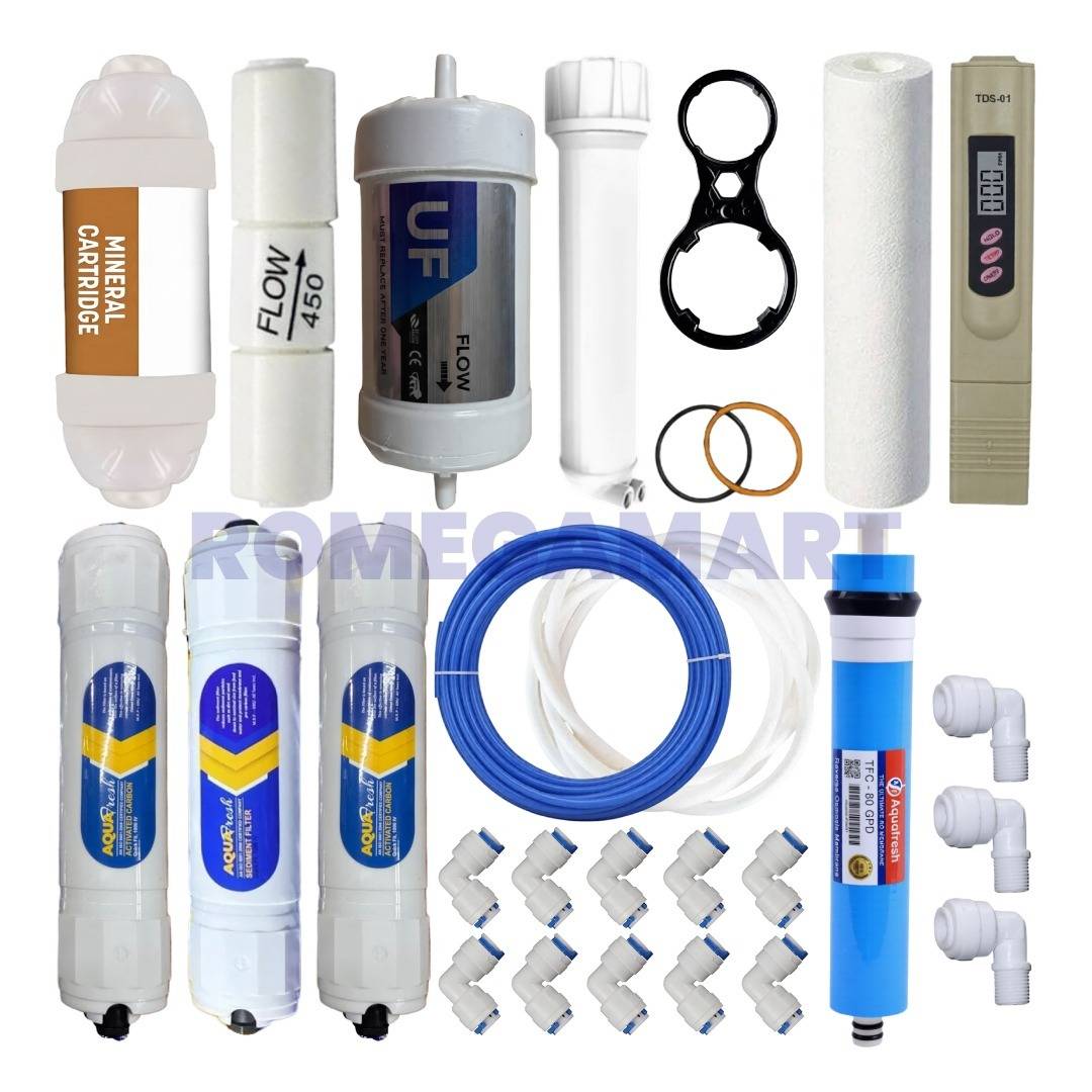 Domestic Water Purifier Filter Set For Plumbers And Technicians - WAVE RO AQUA SOLUTIONS
