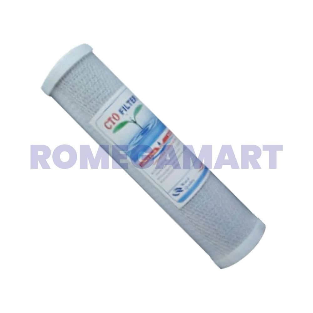 Imported 10 Inch Carbon Block CTO Filter For Domestic RO - JAZZ PURE WATER SOLUTIONS